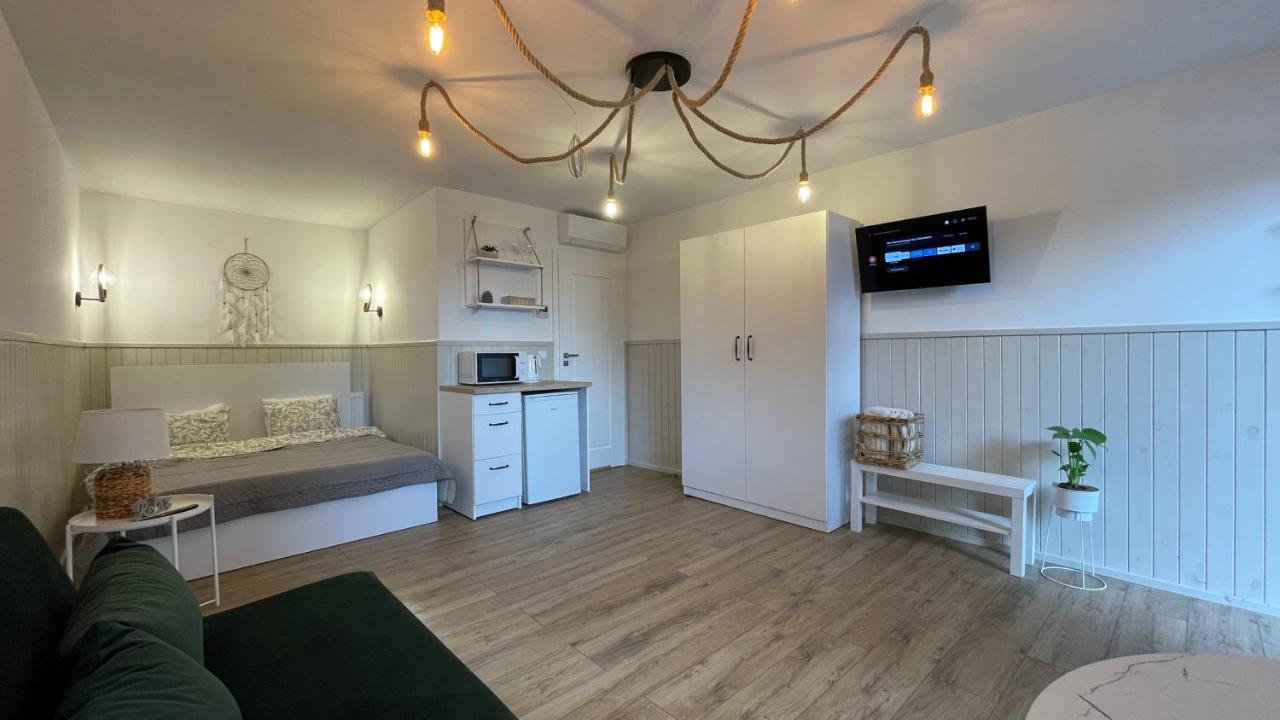 Apartamenty Nad Jeziorem Bialym Augustow Exterior photo