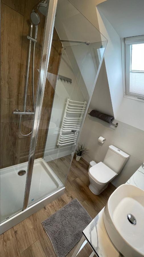 Apartamenty Nad Jeziorem Bialym Augustow Exterior photo