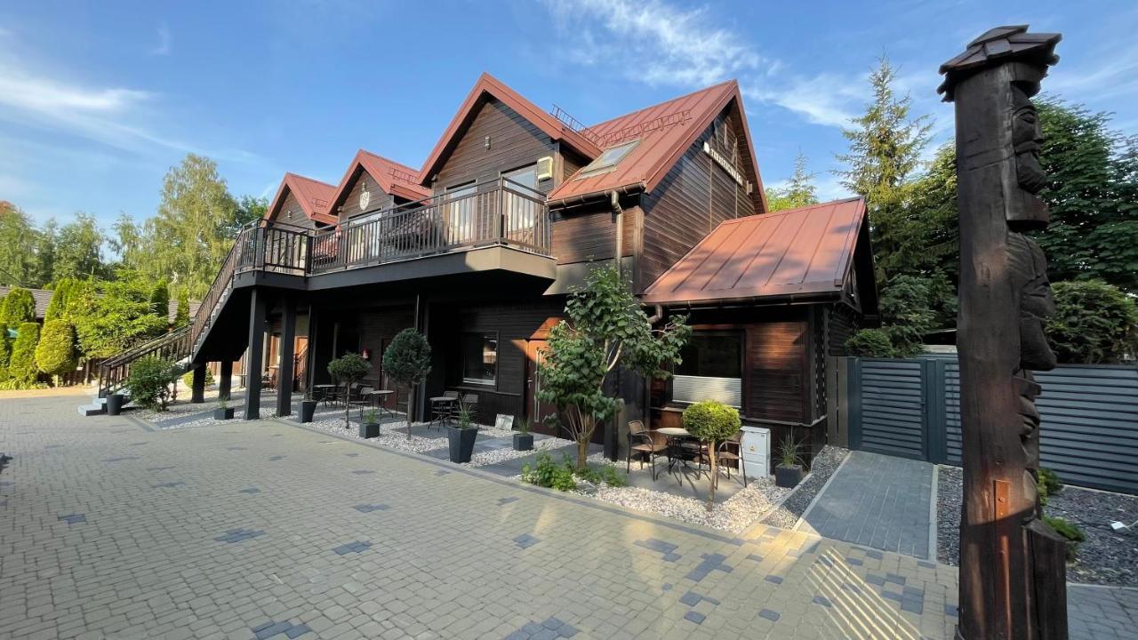 Apartamenty Nad Jeziorem Bialym Augustow Exterior photo