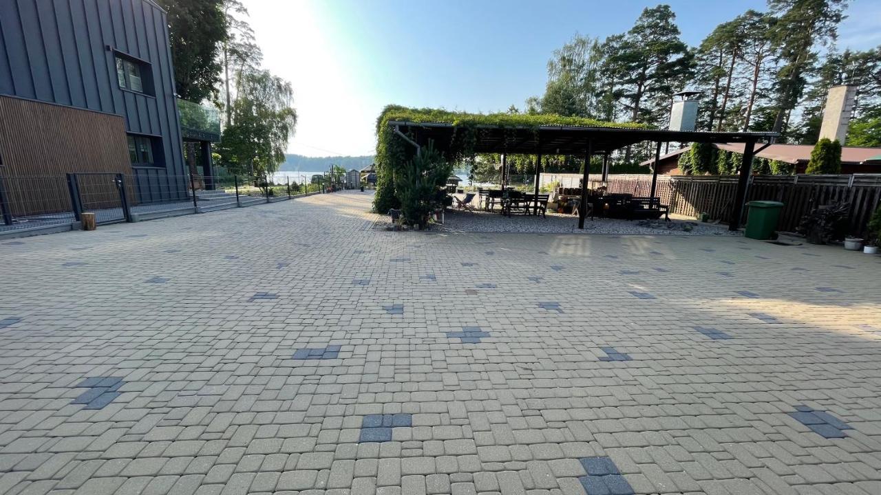 Apartamenty Nad Jeziorem Bialym Augustow Exterior photo